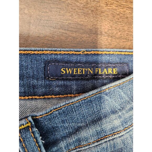 Lucky Brand Sweet N Flare Denim Jeans Womens Size 6 - Picture 7 of 10